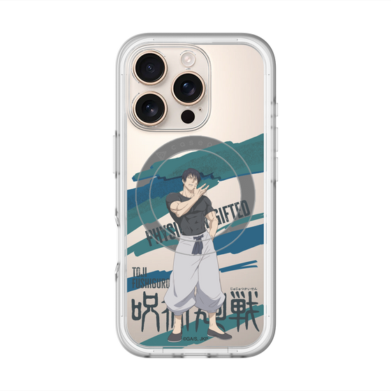 スリムプロテクションプレミアムケース with MagSafe［ 呪術廻戦 - 立ち絵 - 伏黒 甚爾 ］