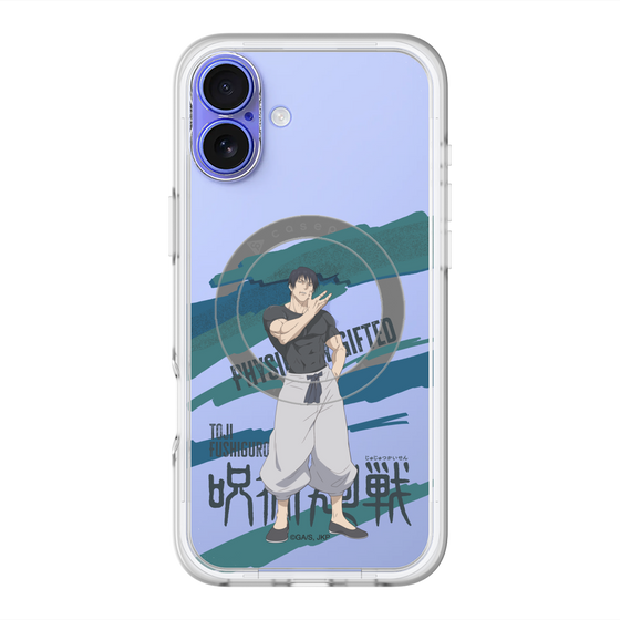 スリムプロテクションプレミアムケース with MagSafe［ 呪術廻戦 - 立ち絵 - 伏黒 甚爾 ］