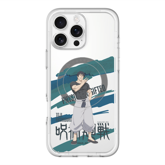 スリムプロテクションプレミアムケース with MagSafe［ 呪術廻戦 - 立ち絵 - 伏黒 甚爾 ］
