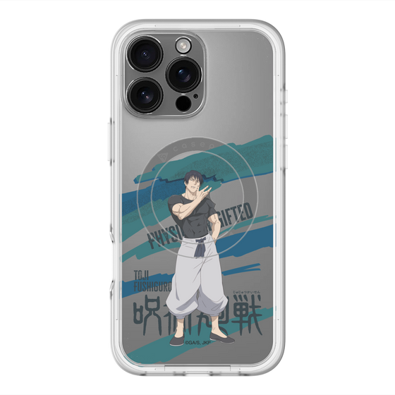 スリムプロテクションプレミアムケース with MagSafe［ 呪術廻戦 - 立ち絵 - 伏黒 甚爾 ］