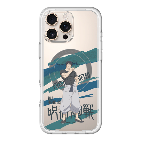 スリムプロテクションプレミアムケース with MagSafe［ 呪術廻戦 - 立ち絵 - 伏黒 甚爾 ］
