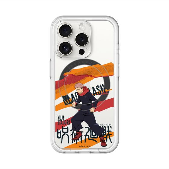 スリムプロテクションプレミアムケース with MagSafe［ 呪術廻戦 - 立ち絵 - 虎杖 悠仁 ］