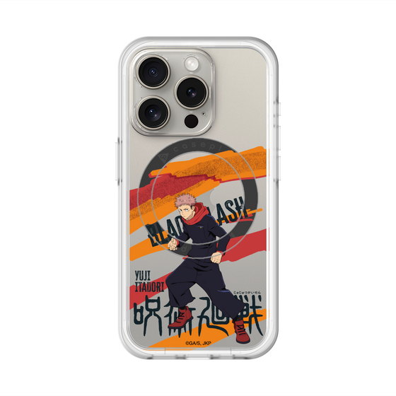 スリムプロテクションプレミアムケース with MagSafe［ 呪術廻戦 - 立ち絵 - 虎杖 悠仁 ］