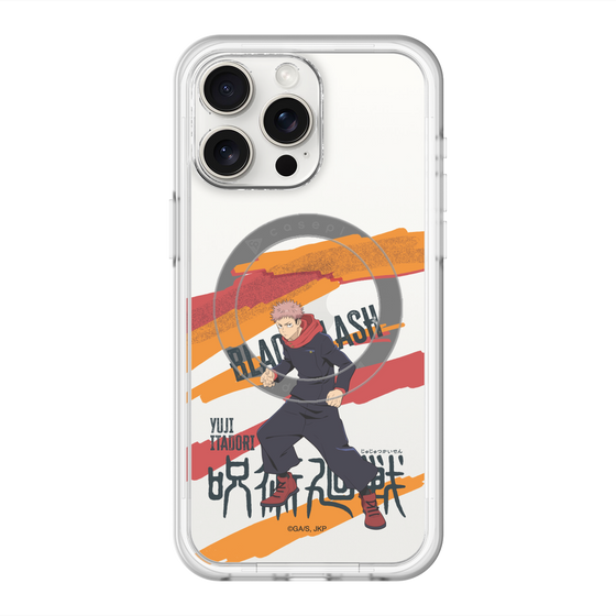 スリムプロテクションプレミアムケース with MagSafe［ 呪術廻戦 - 立ち絵 - 虎杖 悠仁 ］