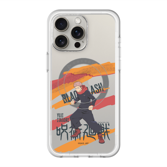 スリムプロテクションプレミアムケース with MagSafe［ 呪術廻戦 - 立ち絵 - 虎杖 悠仁 ］