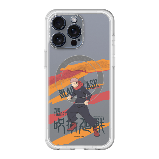 スリムプロテクションプレミアムケース with MagSafe［ 呪術廻戦 - 立ち絵 - 虎杖 悠仁 ］