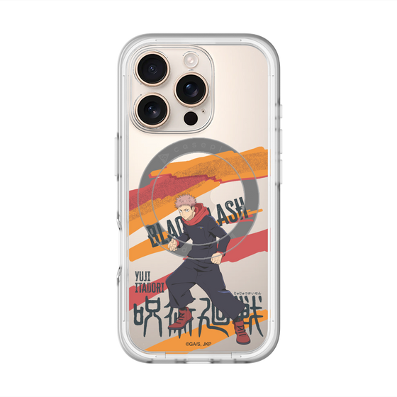 スリムプロテクションプレミアムケース with MagSafe［ 呪術廻戦 - 立ち絵 - 虎杖 悠仁 ］