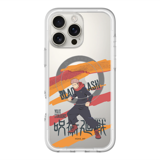 スリムプロテクションプレミアムケース with MagSafe［ 呪術廻戦 - 立ち絵 - 虎杖 悠仁 ］
