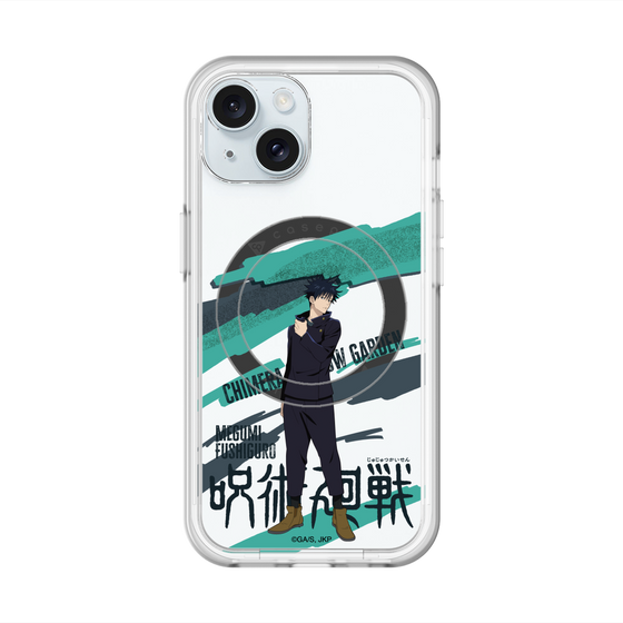 スリムプロテクションプレミアムケース with MagSafe［ 呪術廻戦 - 立ち絵 - 伏黒 恵 ］