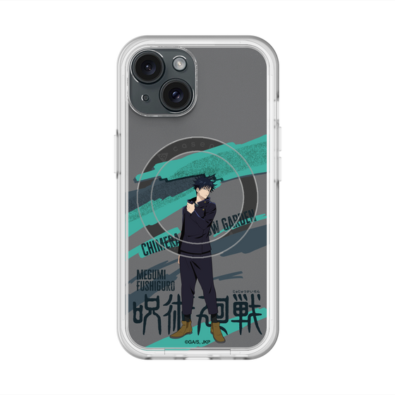 スリムプロテクションプレミアムケース with MagSafe［ 呪術廻戦 - 立ち絵 - 伏黒 恵 ］