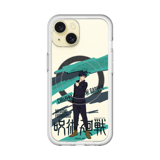 スリムプロテクションプレミアムケース with MagSafe［ 呪術廻戦 - 立ち絵 - 伏黒 恵 ］
