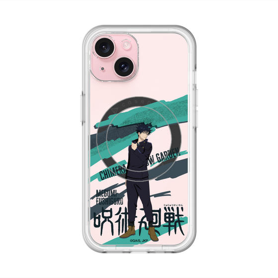 スリムプロテクションプレミアムケース with MagSafe［ 呪術廻戦 - 立ち絵 - 伏黒 恵 ］