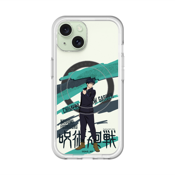 スリムプロテクションプレミアムケース with MagSafe［ 呪術廻戦 - 立ち絵 - 伏黒 恵 ］