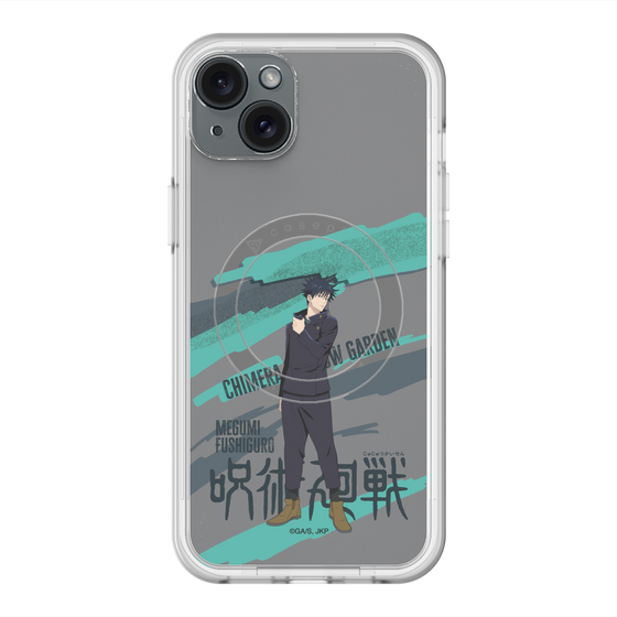 スリムプロテクションプレミアムケース with MagSafe［ 呪術廻戦 - 立ち絵 - 伏黒 恵 ］