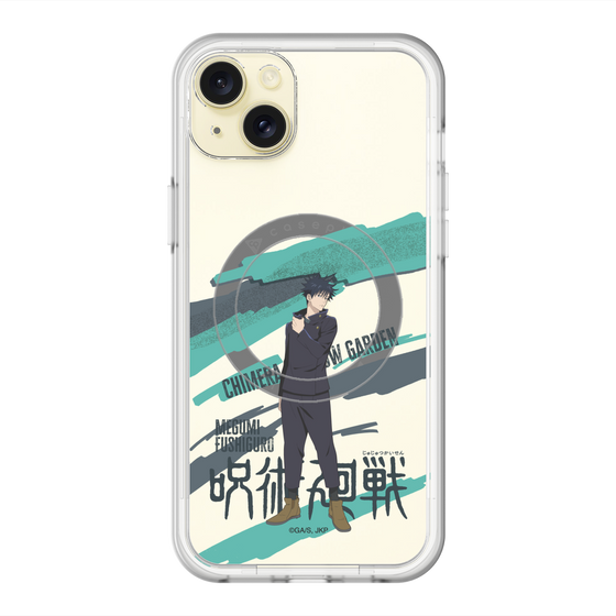 スリムプロテクションプレミアムケース with MagSafe［ 呪術廻戦 - 立ち絵 - 伏黒 恵 ］