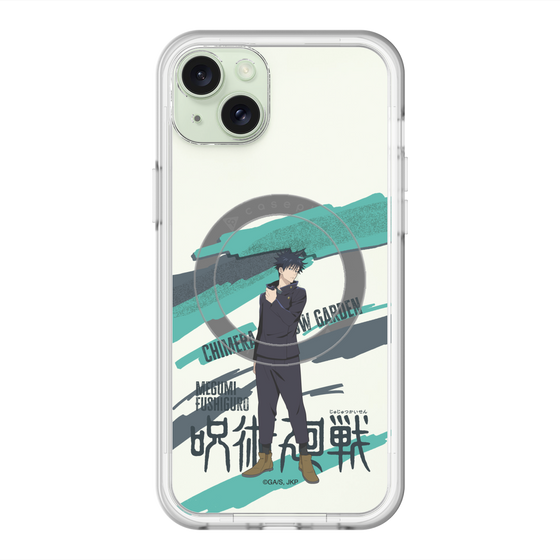 スリムプロテクションプレミアムケース with MagSafe［ 呪術廻戦 - 立ち絵 - 伏黒 恵 ］
