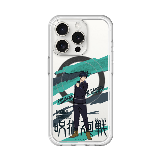 スリムプロテクションプレミアムケース with MagSafe［ 呪術廻戦 - 立ち絵 - 伏黒 恵 ］