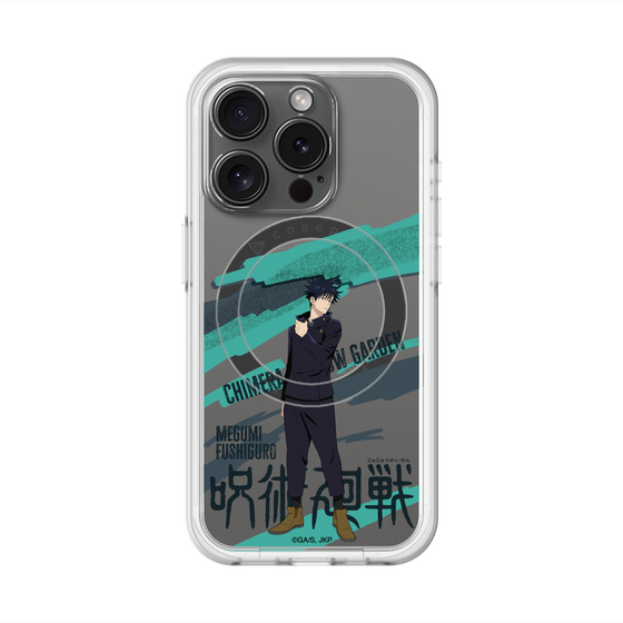 スリムプロテクションプレミアムケース with MagSafe［ 呪術廻戦 - 立ち絵 - 伏黒 恵 ］