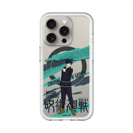 スリムプロテクションプレミアムケース with MagSafe［ 呪術廻戦 - 立ち絵 - 伏黒 恵 ］