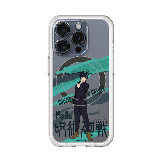スリムプロテクションプレミアムケース with MagSafe［ 呪術廻戦 - 立ち絵 - 伏黒 恵 ］