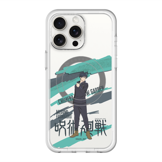 スリムプロテクションプレミアムケース with MagSafe［ 呪術廻戦 - 立ち絵 - 伏黒 恵 ］