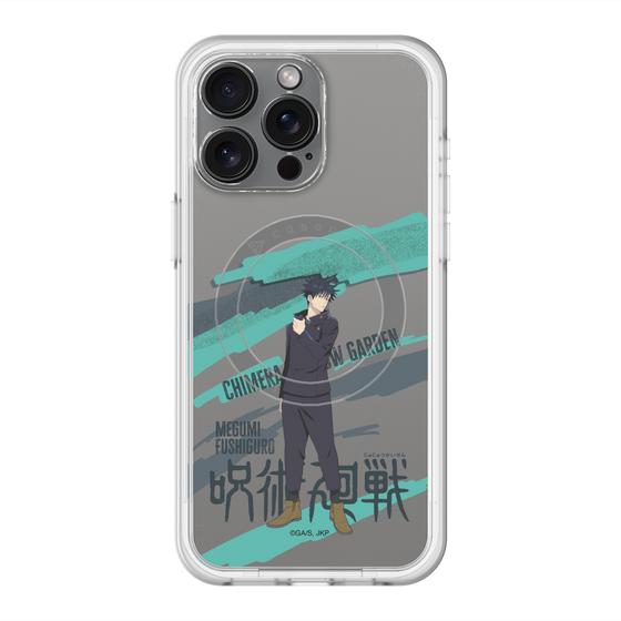 スリムプロテクションプレミアムケース with MagSafe［ 呪術廻戦 - 立ち絵 - 伏黒 恵 ］