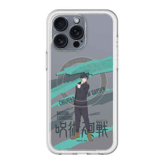 スリムプロテクションプレミアムケース with MagSafe［ 呪術廻戦 - 立ち絵 - 伏黒 恵 ］