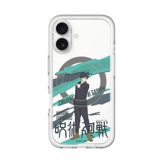 スリムプロテクションプレミアムケース with MagSafe［ 呪術廻戦 - 立ち絵 - 伏黒 恵 ］