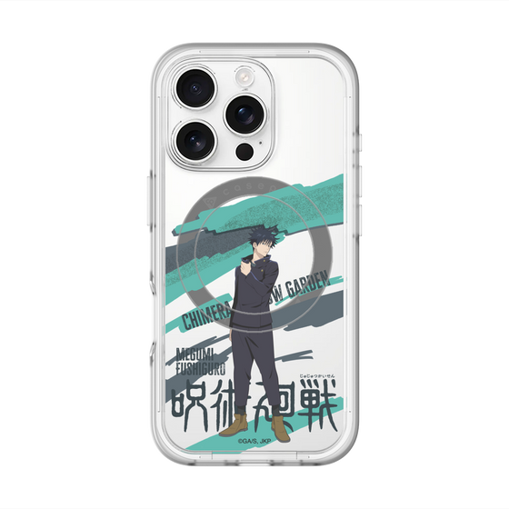 スリムプロテクションプレミアムケース with MagSafe［ 呪術廻戦 - 立ち絵 - 伏黒 恵 ］
