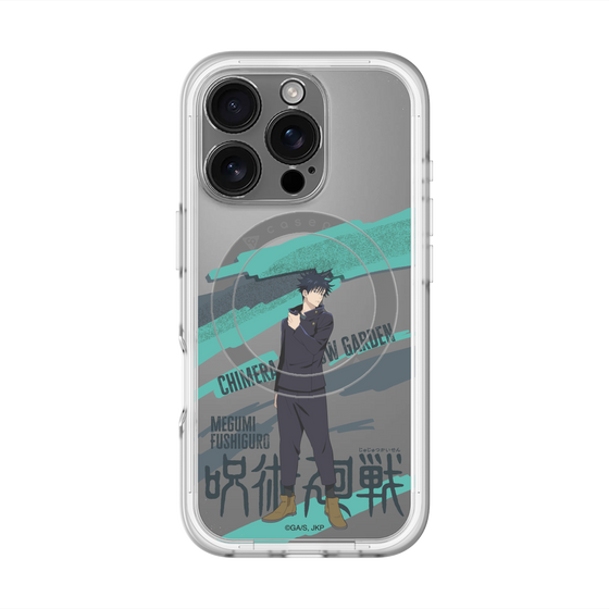 スリムプロテクションプレミアムケース with MagSafe［ 呪術廻戦 - 立ち絵 - 伏黒 恵 ］