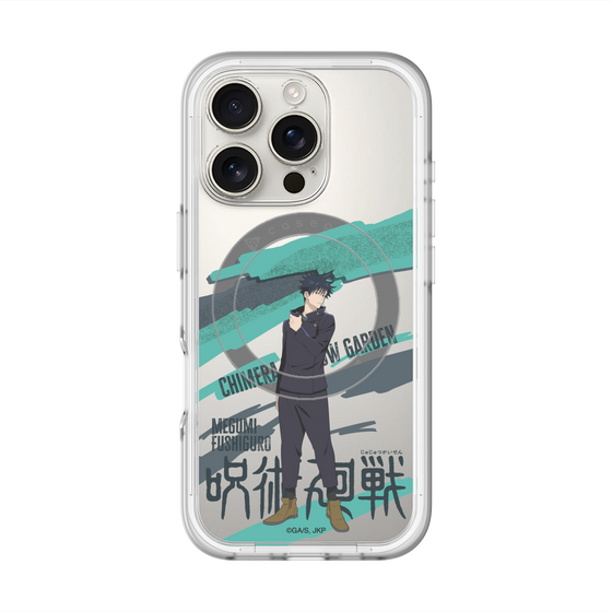 スリムプロテクションプレミアムケース with MagSafe［ 呪術廻戦 - 立ち絵 - 伏黒 恵 ］