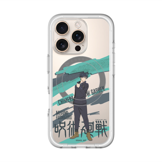 スリムプロテクションプレミアムケース with MagSafe［ 呪術廻戦 - 立ち絵 - 伏黒 恵 ］