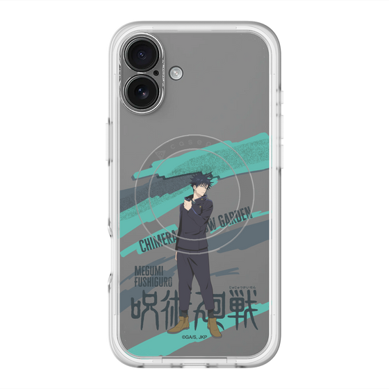 スリムプロテクションプレミアムケース with MagSafe［ 呪術廻戦 - 立ち絵 - 伏黒 恵 ］