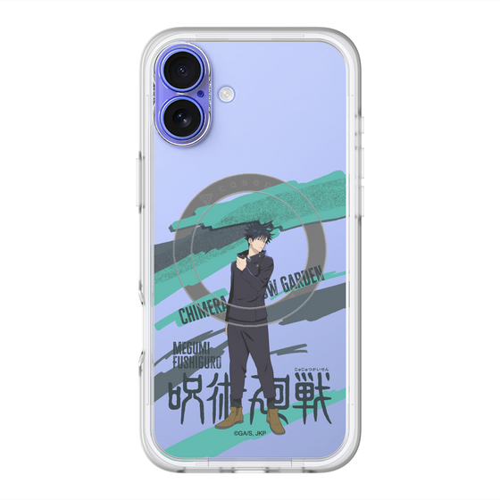 スリムプロテクションプレミアムケース with MagSafe［ 呪術廻戦 - 立ち絵 - 伏黒 恵 ］