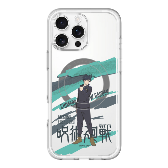 スリムプロテクションプレミアムケース with MagSafe［ 呪術廻戦 - 立ち絵 - 伏黒 恵 ］