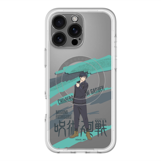 スリムプロテクションプレミアムケース with MagSafe［ 呪術廻戦 - 立ち絵 - 伏黒 恵 ］