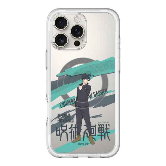 スリムプロテクションプレミアムケース with MagSafe［ 呪術廻戦 - 立ち絵 - 伏黒 恵 ］