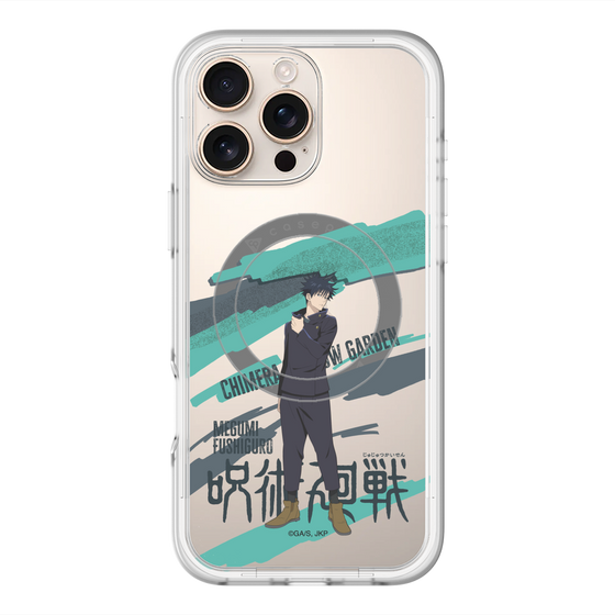 スリムプロテクションプレミアムケース with MagSafe［ 呪術廻戦 - 立ち絵 - 伏黒 恵 ］