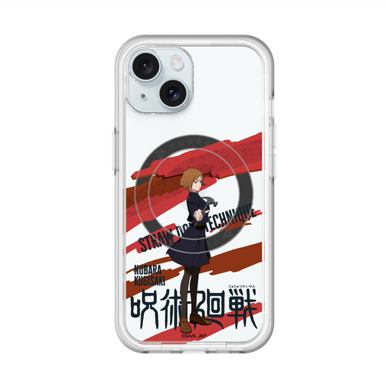 スリムプロテクションプレミアムケース with MagSafe［ 呪術廻戦 - 立ち絵 - 釘崎 野薔薇 ］