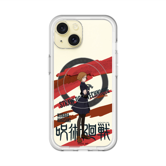 スリムプロテクションプレミアムケース with MagSafe［ 呪術廻戦 - 立ち絵 - 釘崎 野薔薇 ］