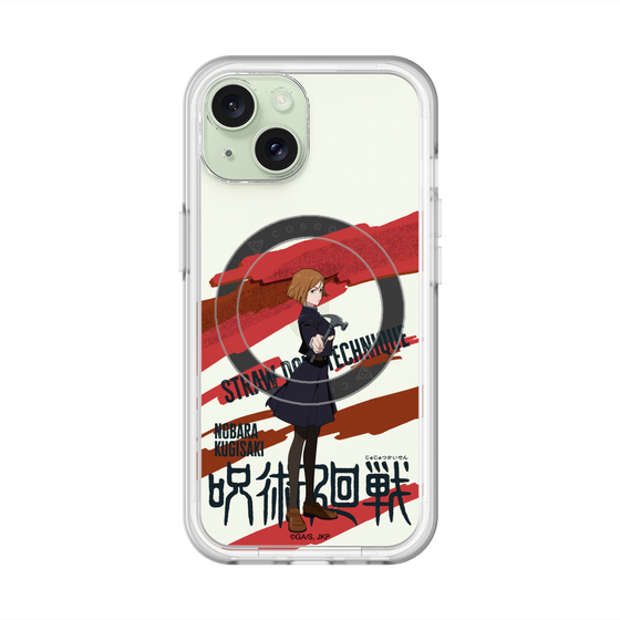 スリムプロテクションプレミアムケース with MagSafe［ 呪術廻戦 - 立ち絵 - 釘崎 野薔薇 ］