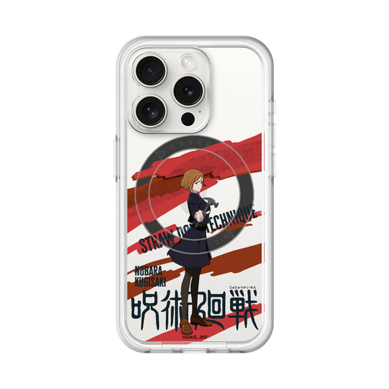 スリムプロテクションプレミアムケース with MagSafe［ 呪術廻戦 - 立ち絵 - 釘崎 野薔薇 ］