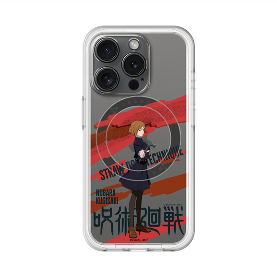 スリムプロテクションプレミアムケース with MagSafe［ 呪術廻戦 - 立ち絵 - 釘崎 野薔薇 ］