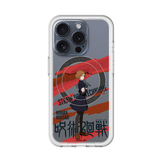 スリムプロテクションプレミアムケース with MagSafe［ 呪術廻戦 - 立ち絵 - 釘崎 野薔薇 ］