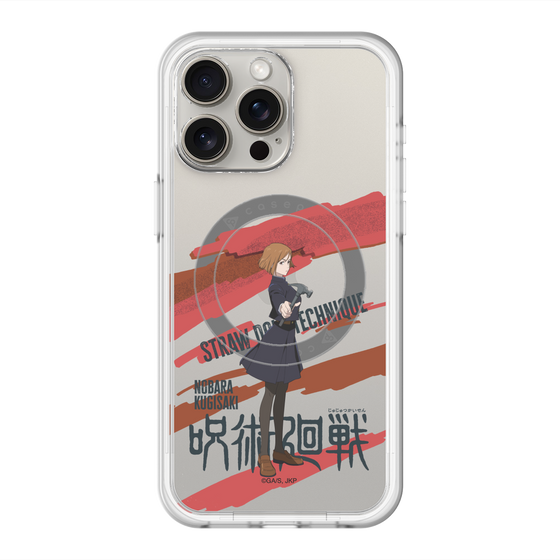 スリムプロテクションプレミアムケース with MagSafe［ 呪術廻戦 - 立ち絵 - 釘崎 野薔薇 ］