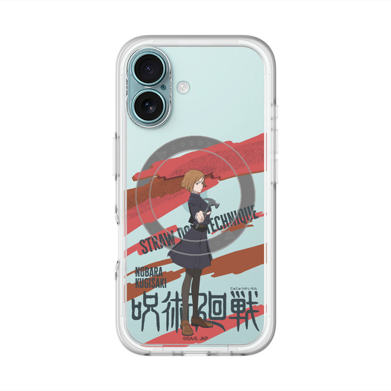 スリムプロテクションプレミアムケース with MagSafe［ 呪術廻戦 - 立ち絵 - 釘崎 野薔薇 ］