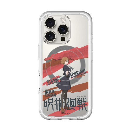 スリムプロテクションプレミアムケース with MagSafe［ 呪術廻戦 - 立ち絵 - 釘崎 野薔薇 ］
