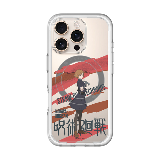 スリムプロテクションプレミアムケース with MagSafe［ 呪術廻戦 - 立ち絵 - 釘崎 野薔薇 ］