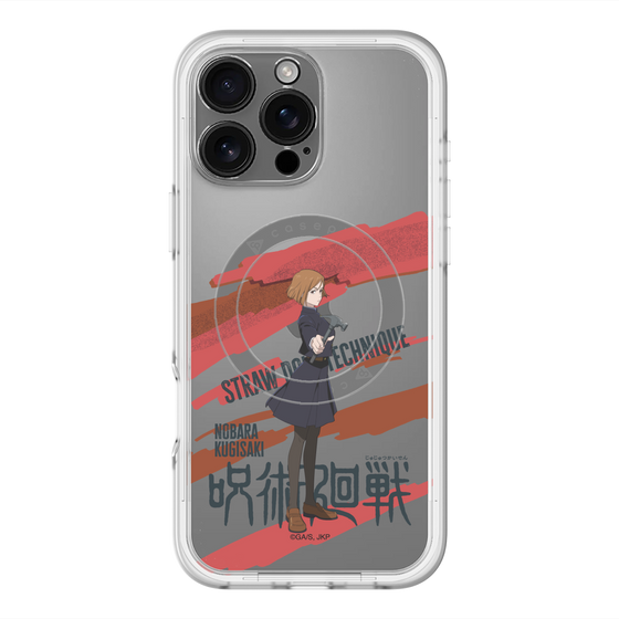 スリムプロテクションプレミアムケース with MagSafe［ 呪術廻戦 - 立ち絵 - 釘崎 野薔薇 ］
