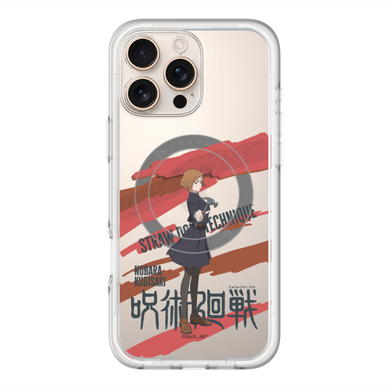 スリムプロテクションプレミアムケース with MagSafe［ 呪術廻戦 - 立ち絵 - 釘崎 野薔薇 ］